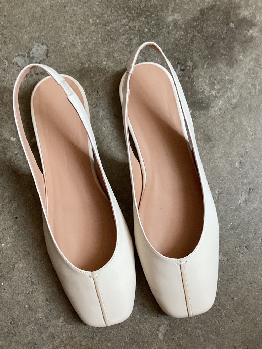 Dolce Vita Cream Nekki Flats in BONE